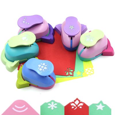 【CW】 Punch Embossing Paper Cutter Crafting Trimmer for Scrapbook Crafts Hole Puncher