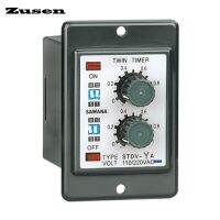 Zusen Atdv-Yd Twin Time Relay Multi Range Variable Dc12v/24V/36V/Ac110v/220V/380V