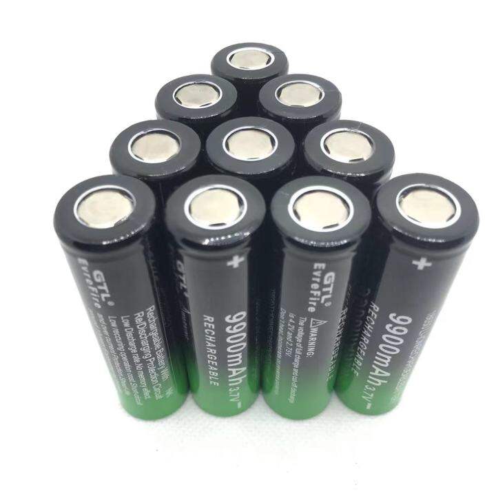 Rechargeable Battery 18650 9900mAh 3.7V And 19800mAh 3.7V Flat Head Li ...