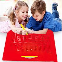Magnetic Ball Sketch Pad Tablet Drawing Board Kids Magnetic Board Drawing Toys Kid Montessori Activities Magnet Educational Toys Drawing  Sketching Ta