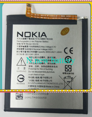 แบตเตอรี่ Nokia 6 (HE316) รับประกัน 3 เดือน แบต Nokia 6