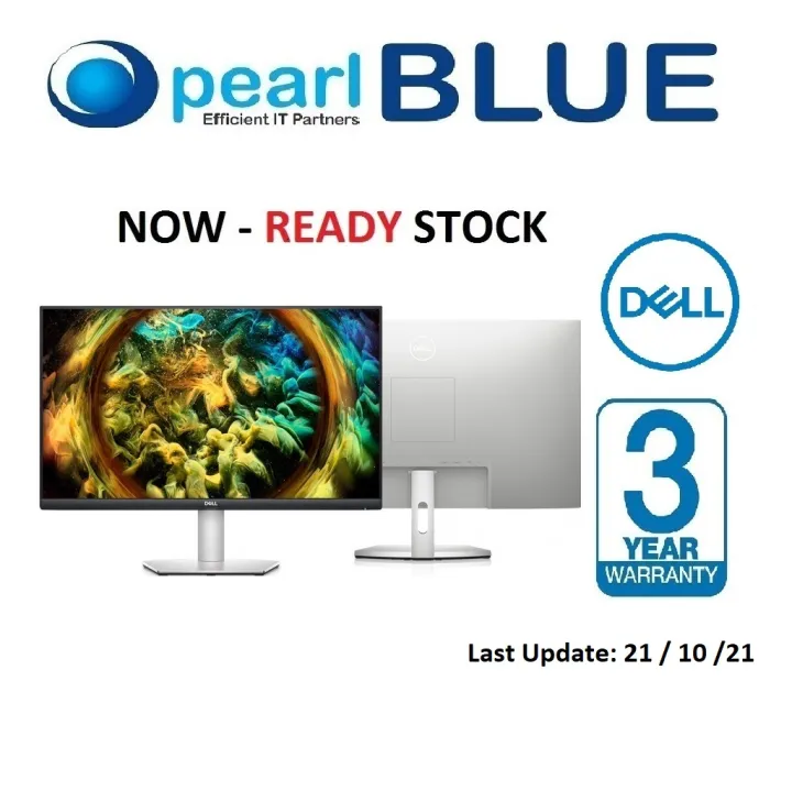 3 Years Warranty (AUG-SEP PROMOTION)[ READY STOCK ] Dell S2721QS 4K UHD  Monitor With Built in Speaker - S2721QS | Lazada Singapore