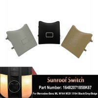 卍 For Mercedes Benz W164 W251 Hight Quality Sunroof Window ABS Button Roof Light Control Panel Switch Replacement Car Accessories