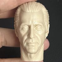 Unpainted 16 Scale Al Pacino Head Sculpt สำหรับ12นิ้ว Action Figure ตุ๊กตาภาพวาดการออกกำลังกาย No.055