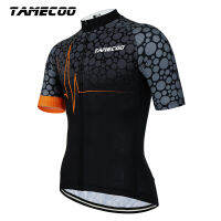 Tamecoo Cycling Jerseys Customized Cycling Clothing Maillot Ropa Ciclismo Short Sleeve Racing Clothes Custom Bicycle Jerseys