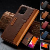 เคสแบบฝาพับสำหรับ iPhone หนัง14 13 12 11 Pro Max Mini XS X XR 8 7 6S 6 Plus SE 2022เคส2020ช่องเสียบซิมการ์ดแม่เหล็ก