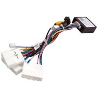 Car Android Stereo 16PIN Power Wiring Harness Cable Adapter with CANbus Box for Duster /Arkana /XM3