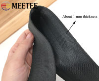 Meetee 5meters 20-50mm Polyester Nylon Webbing Tape DIY Manual Child Safety Seat Backpack Pet Strap Belt Crafts Material RD003