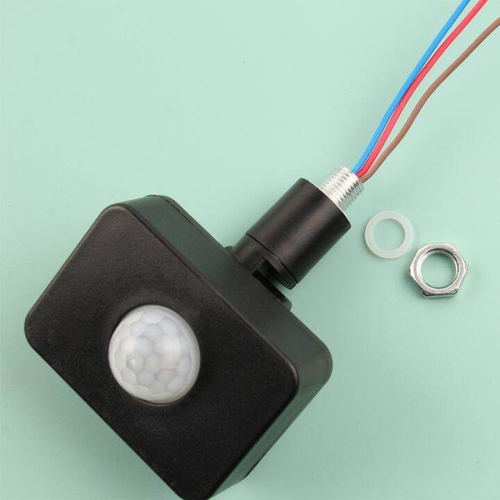 110v-220v-pir-motion-sensor-switch-200w-outdoor-infrared-automatic-movement-detector-adjustable-for-led-lighting-flood-light