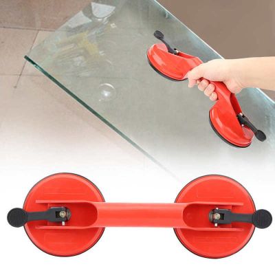 HighqualityVacuum Head Suction Cup Plastic Glass Dent Puller Tile Floor Extractor Door Plate Panel Carrying Tool Car Repair Tool