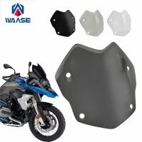 WAASE 4mm Windscreen Windshield Wind Deflector Shield Screen Visor Glass For BMW R1200GS R1250GS R 1200 1250 GS Adventure ADV