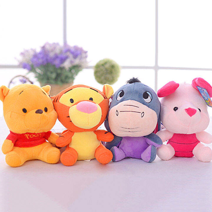 hittime-15cm-mini-plush-doll-for-kids-toys-bag-pendant-toys-winnie-the-pooh-toy-for-children-girls-birthday-christmas-gift-cartoon-toys