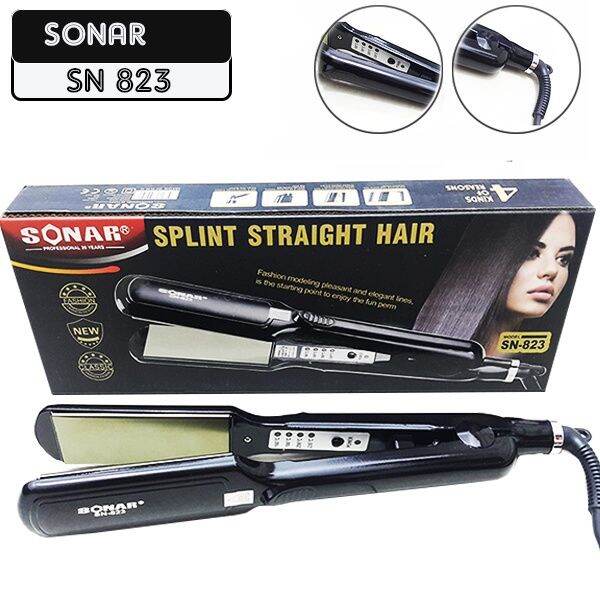 sonar-sn-823-เฝือกหนีบผมตรงth