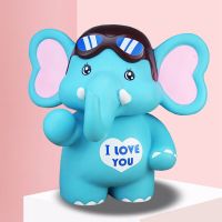 Cartoon Elephant Piggy Bank Cute Money Box Coins Holder Storage Box Coin Bank for Child Toys Kids Birthday Gifts Home Decoration
