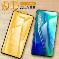 [CNIU digital accessories] 9D แผ่นฟิล์มนิรภัยสำหรับ OPPO Reno6 Reno Reno3 Reno4 Reno5 Lite SE Pro Reno2 Z F 10x ซูม Ace 5G