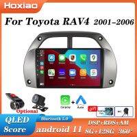 8G+128GB Android 11 For Toyota RAV4 2001 2002 2003 2004-2006 Car Radio GPS WIFI 4G Carplay Androidauto Multimedia player