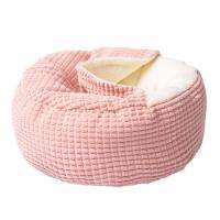 Pet Cave ในร่มสำหรับเตียงแมว Super Soft Calming Pet โซฟาเตียง House Nest สำหรับแมวและสุนัขขนาดเล็กที่น่าสนใจสบาย