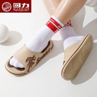 original Mens sports slippers non-slip wear-resistant trendy outerwear thick-soled soft-soled summer household sandals and slippers casual men