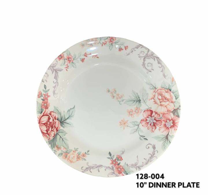 CLAYTAN 10" DINNER PLATE A Lazada