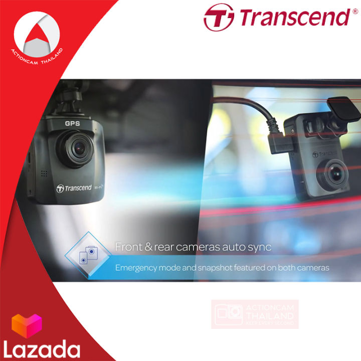 transcend-drivepro-620-dual-camera-dashcam-wifi-memory-card-ทรานเซนต์-กล้องติดรถยนต์-กล้องหน้ารถ-กล้องรถยนต์-กล้องวงจรปิด-กล้อง-วงจรปิด-ip-camera-yoosee-รับประกัน-2-ปี