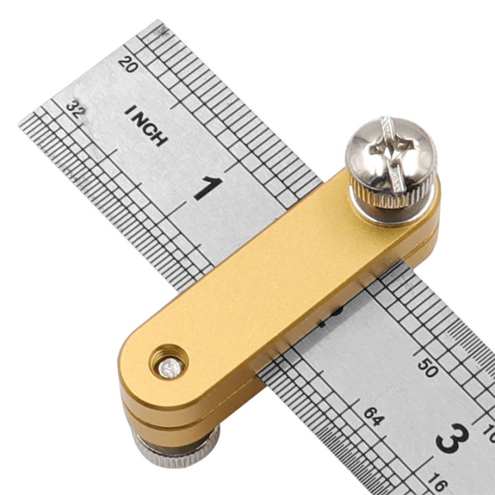 kuvn-ไม้บรรทัดเหล็กวางตำแหน่งบล็อกมุมสายวัดการทำเครื่องหมายสำหรับไม้บรรทัดเครื่องมือช่างช่างไม้