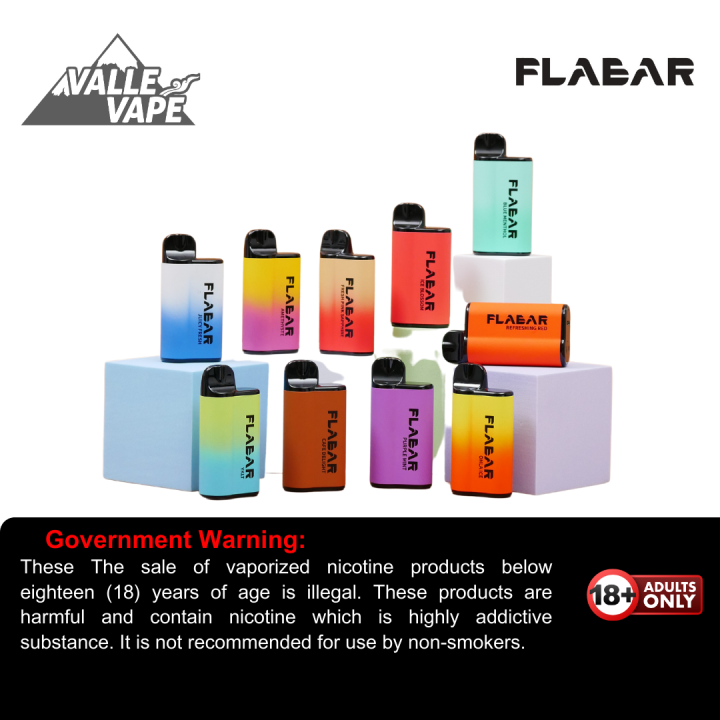 FLABAR 10000 PUFFS- 550mAh | Lazada PH