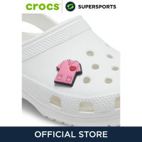 CROCS Jibbitz Heart Scrub ตัวติดรองเท้า ที่ติดรองเท้าjibbitz ตุ๊กตาติดรองเท้า ตัวติดรองเท้ามีรู