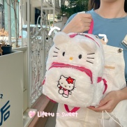 Hello Kitty Stuffed Animal Backpack Hello Kitty Plush Back Pack