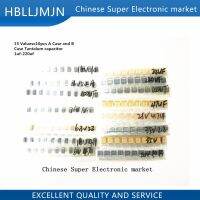 15 Valuesx10pcs=150pcs A Case and B Case Tantalum capacitor kits 1uf-220uf KIT WATTY Electronics