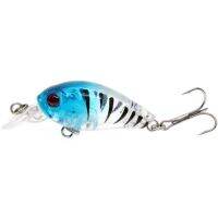 Wobblers Jerkbait 15สี4.5ซม. 3.7กรัมเหยื่อข้อเหวี่ยงสำหรับตกปลาปลาซิวขนาดเล็กเหยื่อขนาดเล็กแข็งเหยื่อตกปลาแบบจมสำหรับน้ำเกลือสด