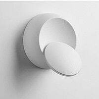 White Cool white Creative 6W Led Wall Light 360 Degree Rotatable Bedroom Bedside Lamp For Home Living Room Loft Sconce Modern Indoor Decoration