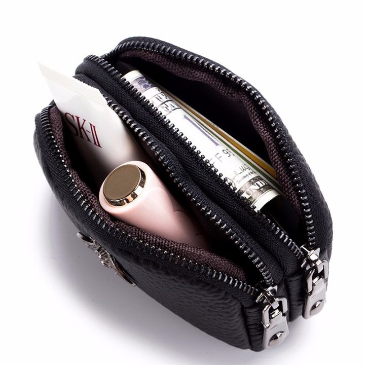 double-zipper-small-purse-female-pu-leather-wallet-women-wallet