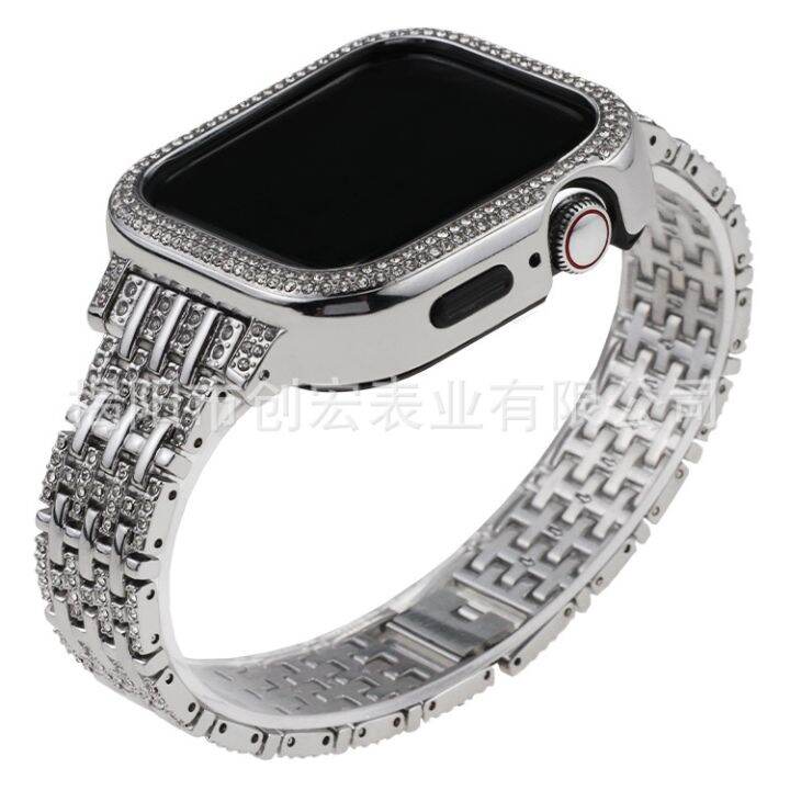 hot-sale-suitable-for-applewatch-watch-new-diamond-encrusted-one-iwatch-strap