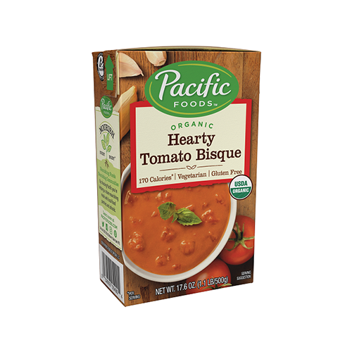 Pacific Organic Hearty Tomato Bisque 500g Lazada PH