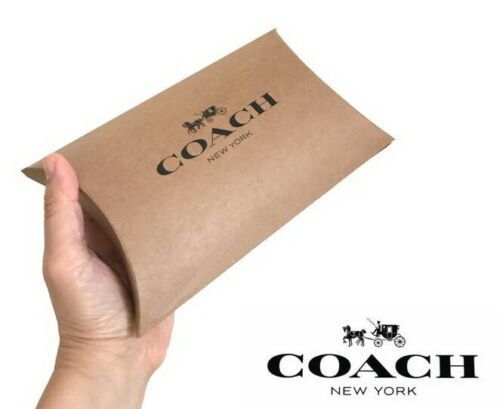 CLEARANCE STOCK*** COACH PILLOW TYPE GIFT BOX FROM COACH OUTLET USA | Lazada
