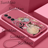 เคสโทรศัพท์ Samsung S23 Plus แม่มดน่ารักออกแบบปกนุ่มป้องกัน