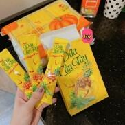 1 Hộp Thạch Dứa Cần Tây Collagen Giúp Giảm Mỡ Kiểm Soát Cân Nặng Đẹp Dáng