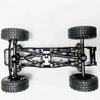 Front and Rear Axle Assemblies Aluminum Alloy Assemblies Chassis Axle Suspension System Model Climbing Car Four-Drive for 313 Wheelbase CXS 1/10