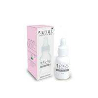 8 ml Seoull Organic โซล เซรั่ม กล่องขาว สูตร อโลเวร่า ลด..ปัญหา สิวอักเสบ หน้าติดสาร ผิวแพ้ง่าย หน้าขาว ไร้จุดด่างดำ ผิวฟู อิ่มน้ำ