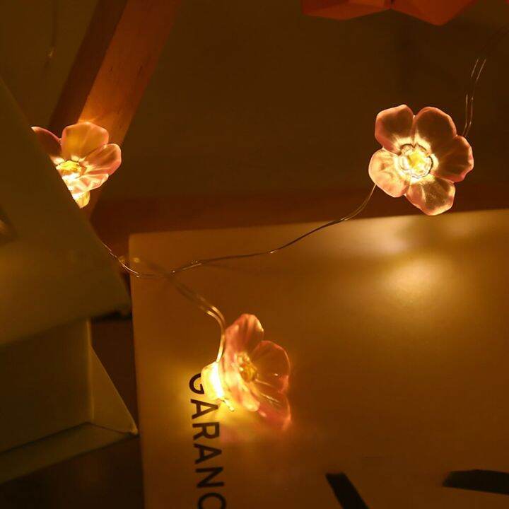 pink-cherry-blossom-string-lights-christmas-holiday-decoration-led-light-garland-sakura-hanging-light-string