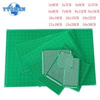 1PCS Prototype PCB Board Protoboard 5x7cm 6x8cm 8x12cm 10x15cm Single Side Circuit Board Diy Universal breadboard for Arduino