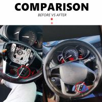 Steering Wheel Audio Radio Button Steering Wheel Button with Bluetooth for KIA RIO K2 2012-2016 Control Switch