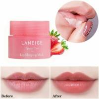 Laneige Specialcare Lip Sleeping Mask 3g (งานจีน)ลิปส์มาร์ก กระปุกชมพู ลิปลาเนจ