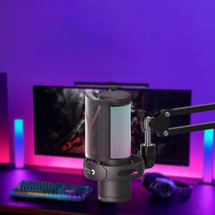 yanmai-rgb-microphone-gaming-mic-fit-for-podcast-recording-studio-streaming-computer-mic