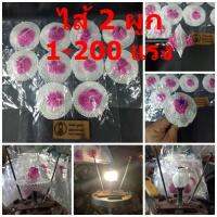ไส้ตะเกียงแก็ส 2 ผูก ขนาด100-200 แรง