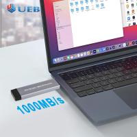 W306 SSD กล่องภายนอก USB Type-C Gen2 USB3.1อินเทอร์เฟซคู่กล่องใส่ฮาร์ดดิสก์10Gbps สำหรับ M2 NVMe Pcie/ M.2 SATA เอสเอสดี SSD