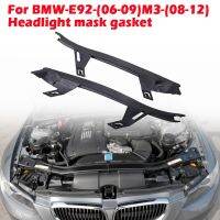 【cw】 Car Headlight Gasket Cover Rubber Left Side E92 E93 3 2005 2010 Accessories