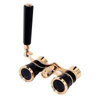 3X25 Opera Binocular Coated Lens Telescope Opera Glasses Coated Theater Glass Lady Glass Handle Women Girls Gifts