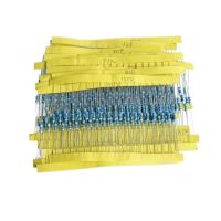 New 600pcs 1/4W 30 kinds resistance metal film resistors 1 accuracyprecision metal resistance common usedfress shipping