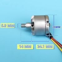 3S-4S 820KV ไมโคร2212ไร้แปรงเครื่องบินโมเดลแบบมอเตอร์มินิมอเตอร์แปรง RC BLDC 12V สำหรับเครื่องบินโดรนคอร์ดคอบเตอร์ของเล่น RC